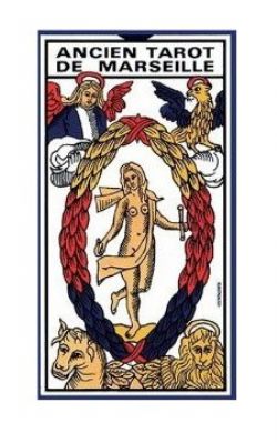 JEU ANCIEN TAROT DE MARSEILLE - 78 CARTES - ETUI CARTON